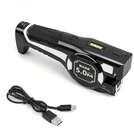 [Alta Precisão]【2-em-1 Ferramenta】Medidor de Distância a Laser/Medidor de Alcance a Laser/Medidor Portátil