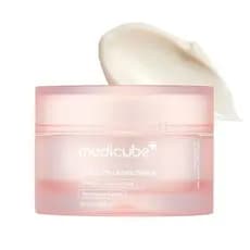 Creme Triplo Colágeno Medicube-Hidratante & amp ; Reafirmante Com Ácido Hialurônico , Elastina Premium , Manteiga De Kar