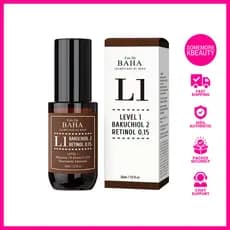 COS DE BAHA L1 Sérum de Bakuchiol e Retinol (L1) 30ml