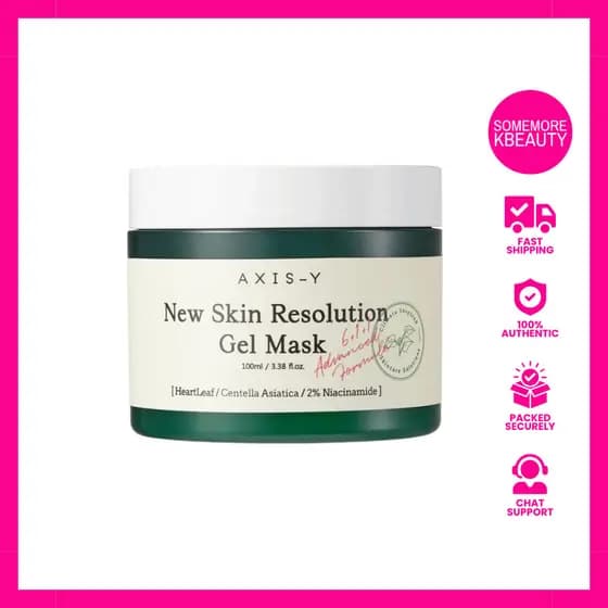 Máscara em Gel AXIS-Y New Skin Resolution 100ml