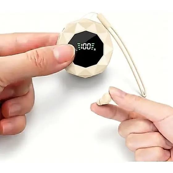 Fones De Ouvido Invisíveis Para Dormir , Todos Os Travessas Laterais Confortáveis , Baixo Perfil , Micro Minúsculos , Oc