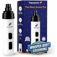 Silent Groom Pro Quiet G Paw Descompressão Suave E Adequado Para Animais De Estimação , Cães , Gatos Outros , Tesoura De
