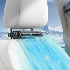 Ventilador De Assento De Carro Para Motorista & amp ; Banco Traseiro-2026 Mini Resfriamento USB Portátil Atualizado Cria