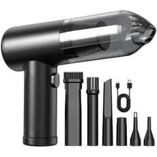 Aspirador De Pó Portátil Sem Fio Para Home Car Office 1lesszion 1