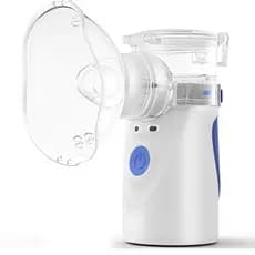 Nebulizador Portátil Mesh Ultrassônico Inalador Silencioso Adulto Infantil USB Compacto Para Tratamentos Respiratórios