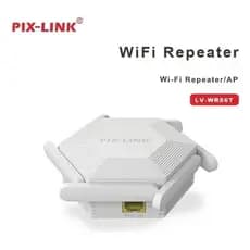 Repetidor Wi-Fi Pix-Link WR56T 1200Mbps 6 Antenas - Internet Rápida em Toda Casa!