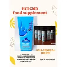 E42 7Cb HCI CMD: Gotas Minerais Celulares 30Ml, 600 Gotas, Suplemento Alimentar 3 Bem-vindo à Loja! W