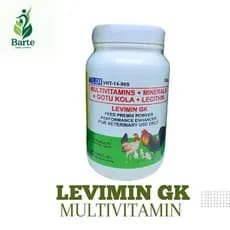 3Ad 3Ba Levimin GK / Multivitaminas + Minerais Gotu Kola Lecitina (250g) 3 Bem-vindo à St