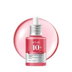 Anua Niacinamide 10 + TXA 4 Serum, Tratamento para Manchas Escuras, Ácido Hialurônico, Ácido Tranexâmico, Sérum Facial H