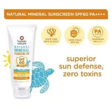 775 F62 Protetor Solar Mineral Natural Human Nature Spf60 3 Bem-vindo à Loja! Bem-vindo ao The Sto