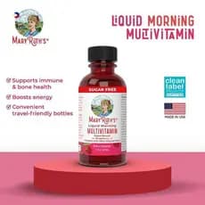 02C B82 Líquido Mineral Mary Ruth's 1Oz – Morning Raspberry, Peach Mango & Nighttime Co 3 Welcom