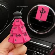 Aromatizador de Ar para Carro em Forma de Árvore do Dinheiro para Decoração da Saída de Ar do Carro