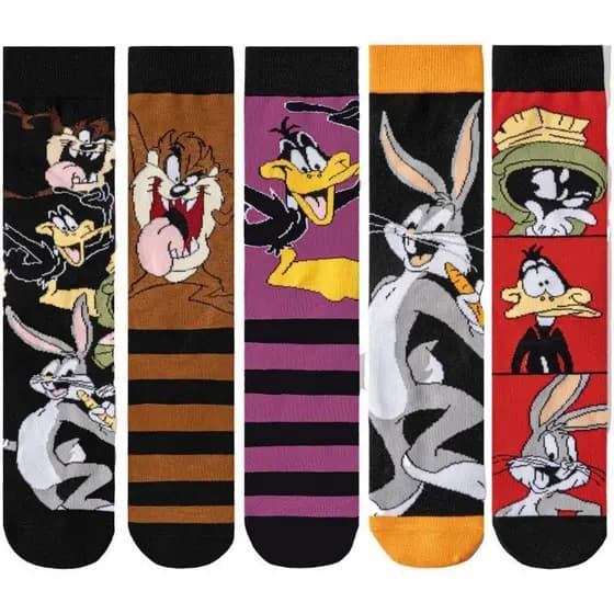 Meias Masculinas de Anime, Esportivas, Hip Hop, Meias de Cano Médio, Meias de Casal para Cosplay, Meias de Personagens d