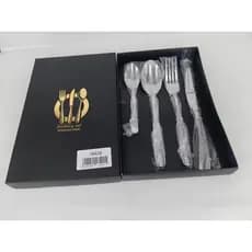 Faqueiro Tramontina Búzios em Aço Inox Jogo de Talheres 4 Peças