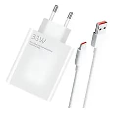 Carregador 33w Turbo Usb-c Qc 4.0 Branco