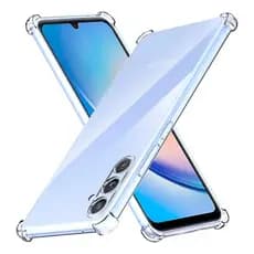 Capa Antichoque Para Samsung A06 Com Vidro Temperado 9d Furst Trasparente