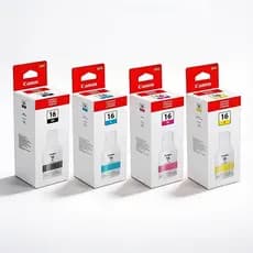 Tinta Canon GI-16 Kit 4 Cores Compatível Maxify GX6010 GX7010