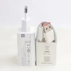 Carregador Rápido 33w QC 4.0 Branco Bivolt Compacto Carregador Turbo Presente Prático Carregador Usb-c Tecnologia