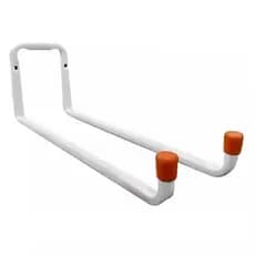 Suporte Gancho De Parede Aço 30cm Até 10kg Multiuso Para Pendurar Bicicleta Escada Mangueira Promoção