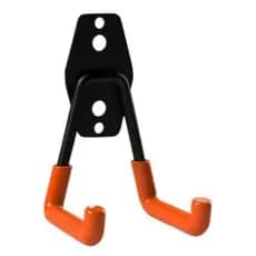 Suporte Gancho De Parede De Aço 7cm Até 23kg Multiuso Para Pendurar Bicicleta Escada Mangueira Promoção