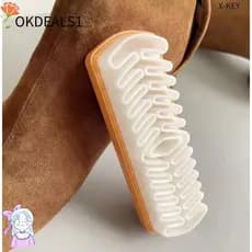 Limpador De Purificador OKDEALS , Escova De Limpeza De Camurça Cuidados Com Material Nubuck