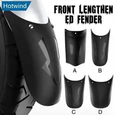 HW Universal Extensor De Motocicleta Alongar Pára-Choque Dianteiro Extensão Da Roda Traseira E Dianteira Fender Respingo