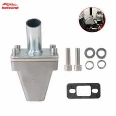 Kit De Válvula De Palheta De Corrida HW 2 Em 1 Para Bicicleta Motorizada A Gás De Entrada De 40 Mm E 32 66CC/80CC