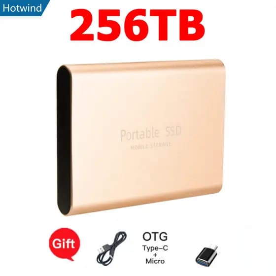 SSD Portátil Eficiente De Alta Qualidade USB3.1 Disco Rígido Externo Durável De Alto Desempenho De Custo 1 Tb 2 16 Para