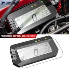 openmall 1Pc Motocicleta TPU Proteção Contra Arranhões Acessórios De Película Protetora De Tela Membrana Do Painel De Instrumentos Para Honda CRF250L 300L 2021-2022 L5N4