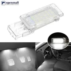openmall 1Pc Carro LED Luz Interior Do Cortesia Sob A Da Porta Para VW Golf 5/6/7 Plus Polo Scirocco Passat B6 B7 B8 CC F8O9