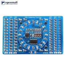 openmall Kit De Prática De Soldagem SMD CD4017 + NE555 De Habilidades De Treinamento De Componentes Eletrônicos U2V3