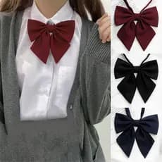 Gravatas De Estilo Japonês College JK Laço Para Uniformes Escolares Acessórios De Colarinho De Gravata