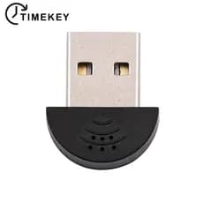 TKEY Portátil Mini USB 2.0 Microfone Omnidirecional Estéreo Para Computador B2N8