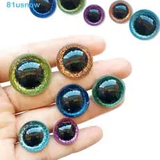 USNOW1 Brinquedos De Pelúcia Olhos De Boneca Amigurumi 10pcs Segurança Plásticos Recheados 14/16/18/20/22mm 3D