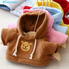 USNOW1 Roupas De Bonecas De 30cm Pato De Brinquedo Amarelo Urso De Pelúcia Brinquedos