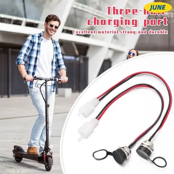 Carregamento De Scooter Elétrico De Junho Para Tomada De Alta Qualidade KUGOO M4 24V-72V