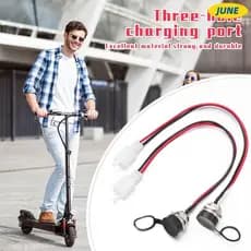 Carregamento De Scooter Elétrico De Junho Para Tomada De Alta Qualidade KUGOO M4 24V-72V
