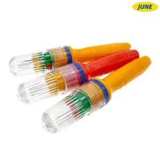 Junho 1 Pcs Bóia Luz De Sinal À Prova D'água Portátil Gota Profunda Subaquática Lâmpada De Flash Duplo