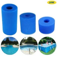 Esponja De Filtro De Piscina De Junho , Lavável Fácil De Usar , Acessórios Reutilizáveis