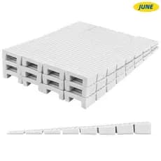 Niveladores De Mesa De Junho , Calços De Móveis Ajustáveis De Equilíbrio , Cadeira De Pé De Altura De Plástico