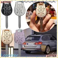 LETTER Carro Key , Holder Chave TPU Soft Capa De , Protetora Completa Para Nissan/March/Tiida/Altima/Sentra/Armada/Cube/Juke/Maxima/Pathfinder