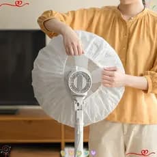 Capa De Ventilador De , Poeira À Prova D'água Lavável , Saco Elétrico Redondo E Resistente Ao Desgaste