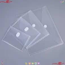 Pasta De Arquivo De , Saco À Prova D'água De Plástico , Estudantes De Documentos Transparente Engrossados A4/A5/A7