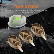 Conjunto De Alimentador Em Linha De Pesca EXPEN1 , Molde De Carpa Inofensivo Resistente À Corrosão , Longa Vida Útil