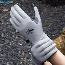 EXPEN1 Luvas De Proteção Solar , Seda Gelada Com Protetor Anti-UV E Queimadura De Verão