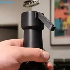 Abridor De Garrafas De Cerveja Com Alavanca EXPEN1 , Lançador De Tampa De Garrafa Portátil Ergonômico , Removedor De Jar