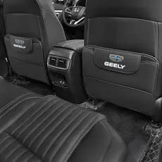 Capa Protetora para Banco de Carro em Couro PU Anti-impacto para Geely Azkarra Okavango Coolray Atlas Monjaro Tugella Em