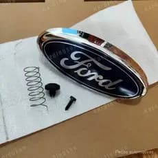 Adesivo de Emblema Frontal para Ford Focus MK2 2005-2011, Grelha com Fecho de Mola 2S7Y8216AA 3M518C161AA T16X 4299