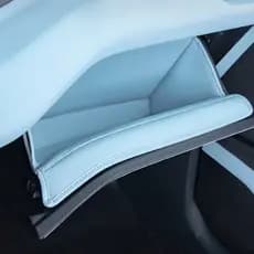 Caixa de Armazenamento para Porta-Luvas do Byd Dolphin, Caixa de Armazenamento na Cor Original do Carro, Caixa à Prova d