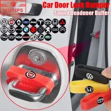 [MUTIPS] Conjunto de 4 Peças de Amortecedores de Som para Fechadura de Porta de Carro 4299